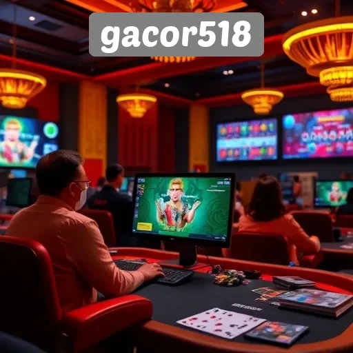 Mengupas Fitur Menarik Situs Game Gacor518