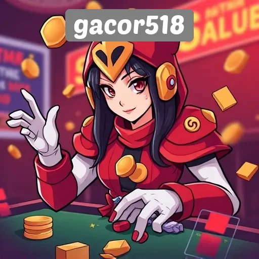 Menelusuri Fitur Unggulan Situs Game Gacor518