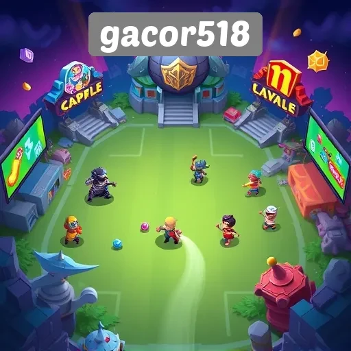 Mengenal Gacor518 Platform Game yang Menjanjikan