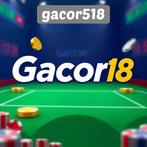 Situs Gacor518 Sebagai Pilihan Utama Pecinta Game Online
