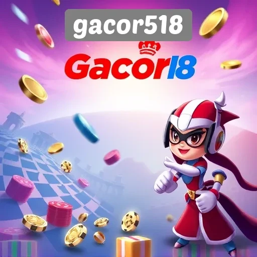 Gacor518 sebagai Platform Game Online Terpercaya di Indonesia