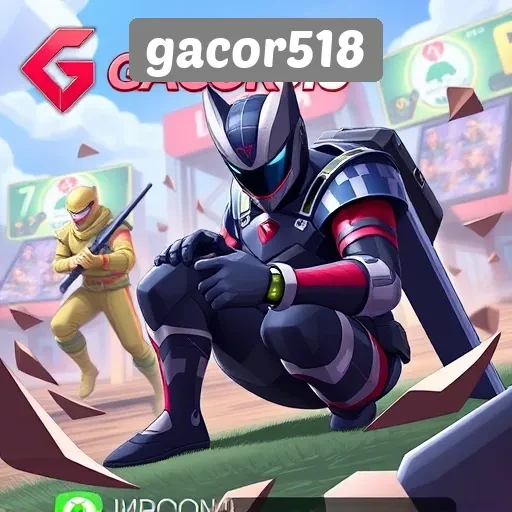 Inovasi Game di Gacor518 untuk Pecinta Gaming