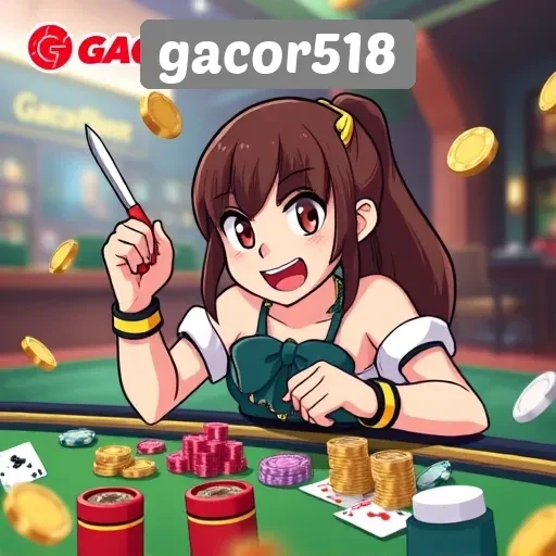 Beragam Pilihan Permainan di Gacor518 untuk Semua Kalangan