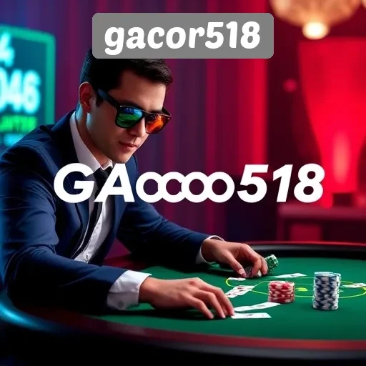 Tinjauan Keamanan dan Kenyamanan Bermain di Gacor518